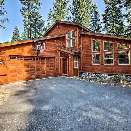 Moosetrack By Avantstay Cozy Cabin In The Of Tahoe Donner W Hot Tub Truckee Exteriér fotografie