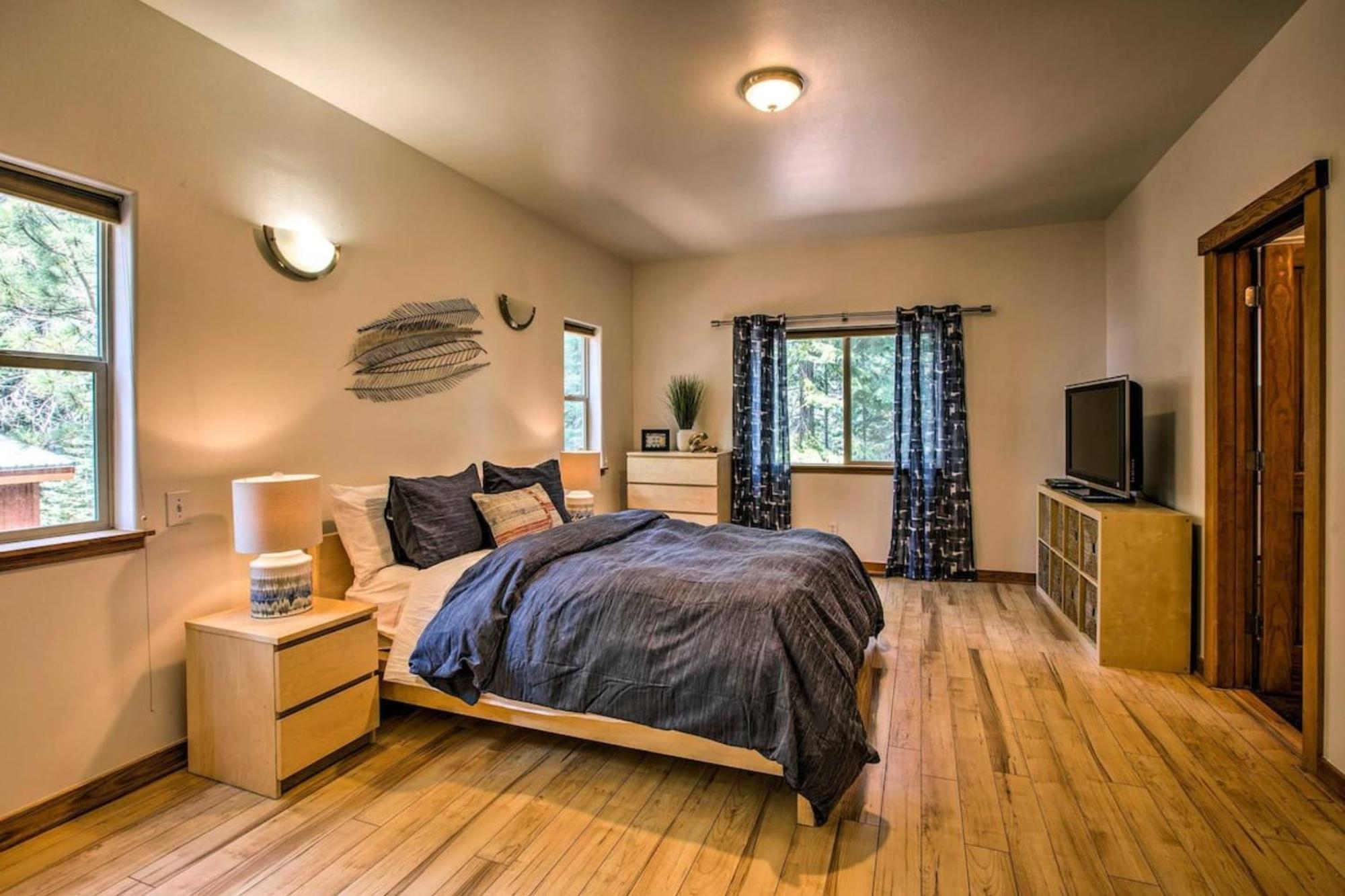 Moosetrack By Avantstay Cozy Cabin In The Of Tahoe Donner W Hot Tub Truckee Exteriér fotografie