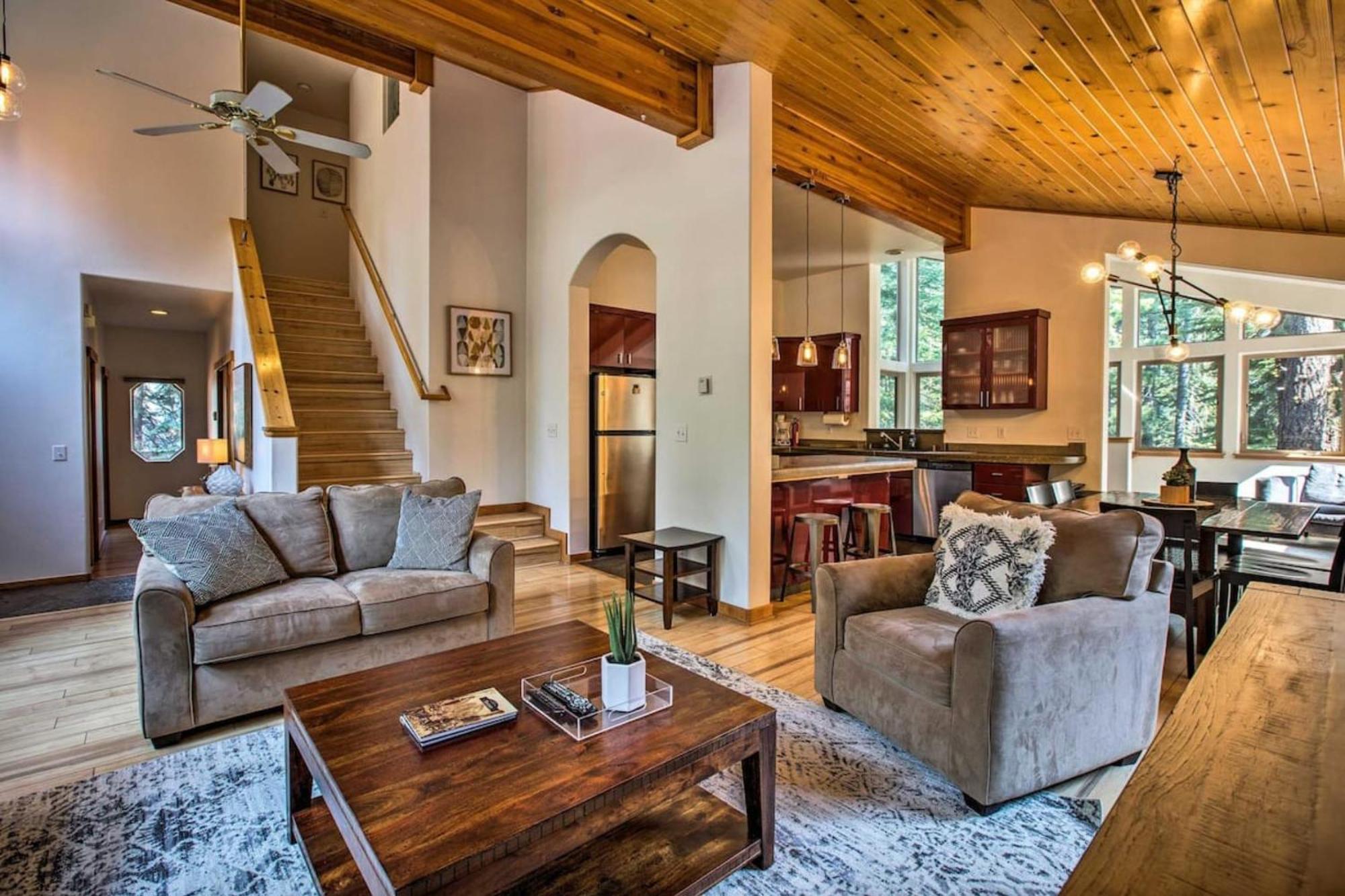 Moosetrack By Avantstay Cozy Cabin In The Of Tahoe Donner W Hot Tub Truckee Exteriér fotografie