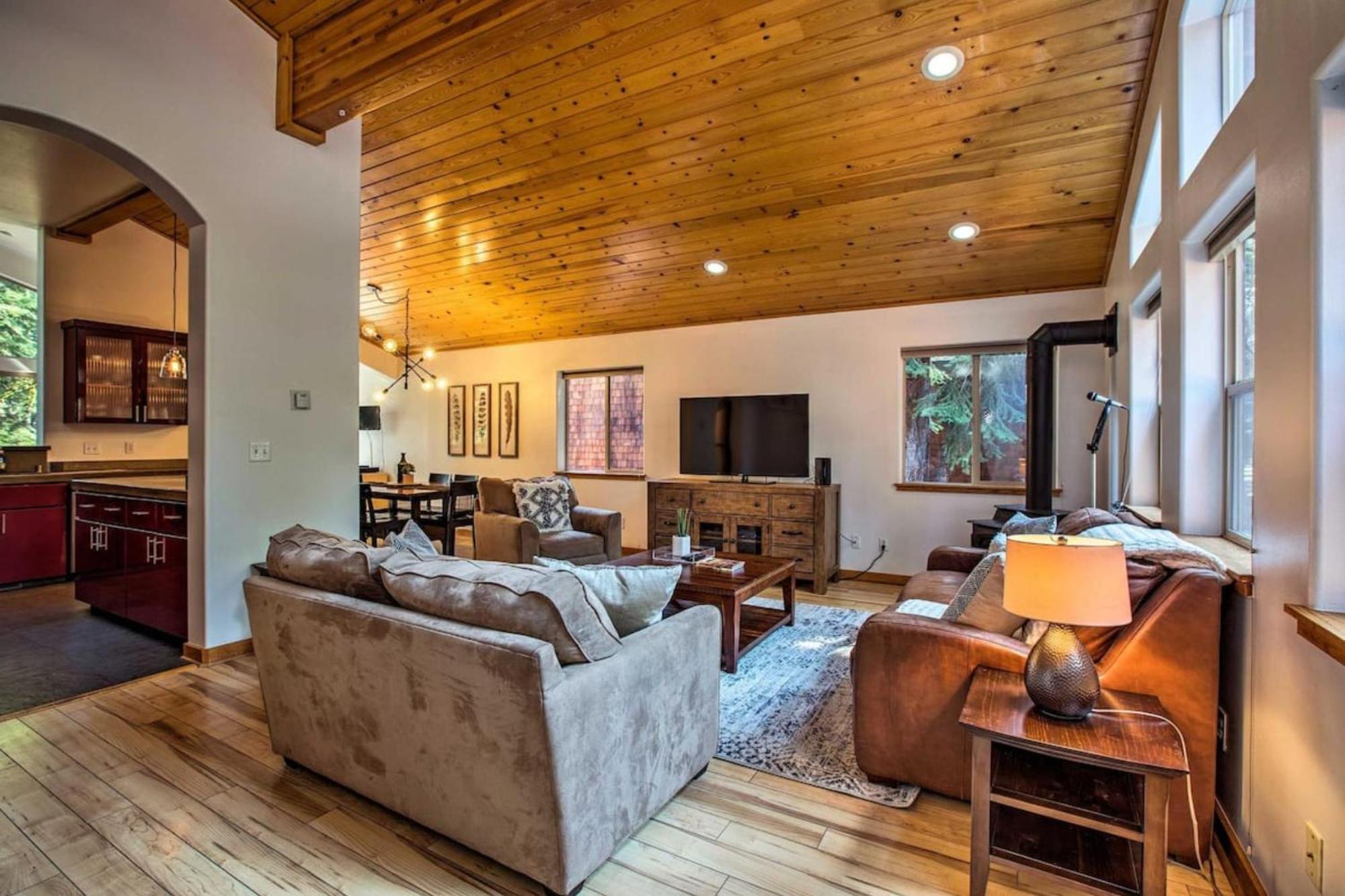 Moosetrack By Avantstay Cozy Cabin In The Of Tahoe Donner W Hot Tub Truckee Exteriér fotografie