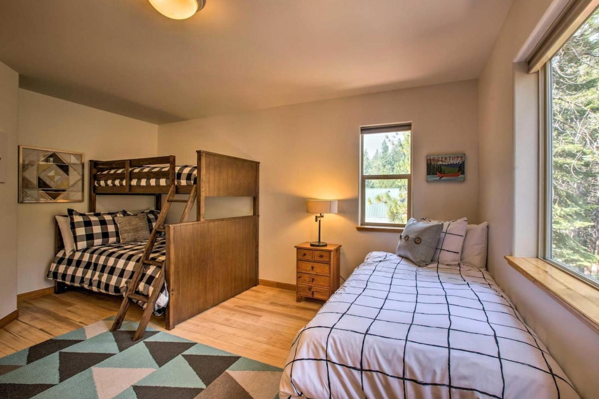 Moosetrack By Avantstay Cozy Cabin In The Of Tahoe Donner W Hot Tub Truckee Exteriér fotografie