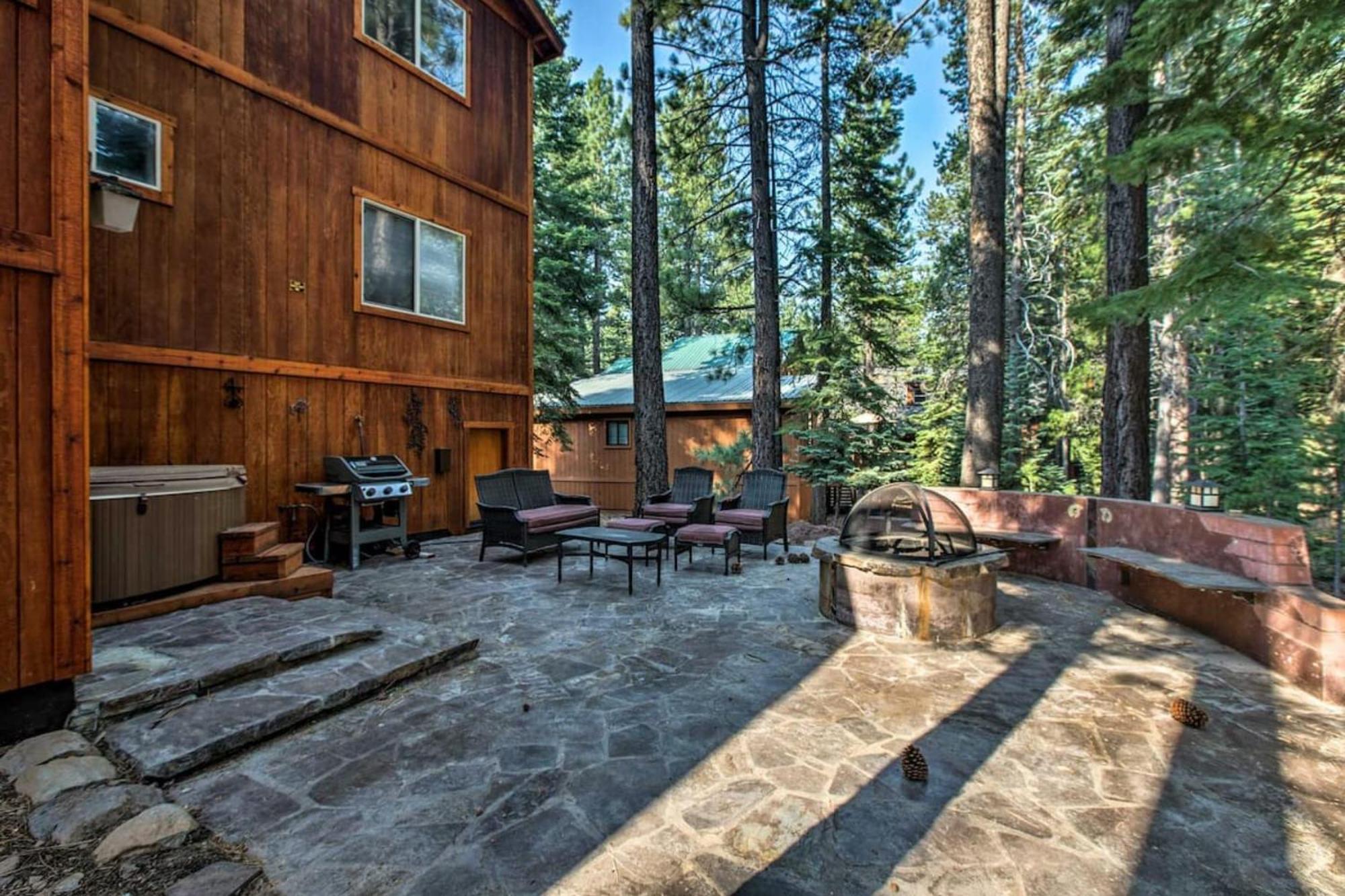 Moosetrack By Avantstay Cozy Cabin In The Of Tahoe Donner W Hot Tub Truckee Exteriér fotografie